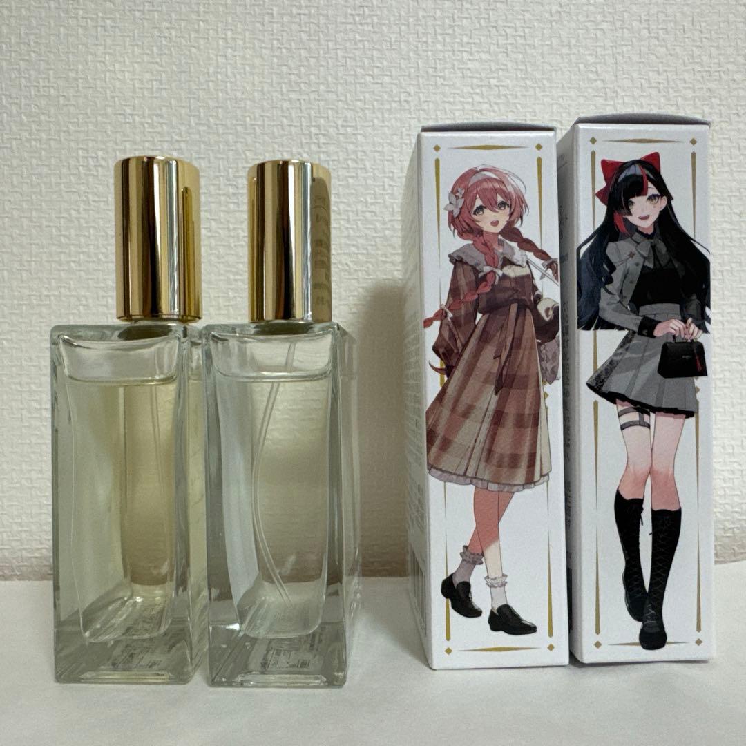 ぶいすぽっ！フレグランス 甘結もか 蝶屋はなび 2本セット - メルカリ