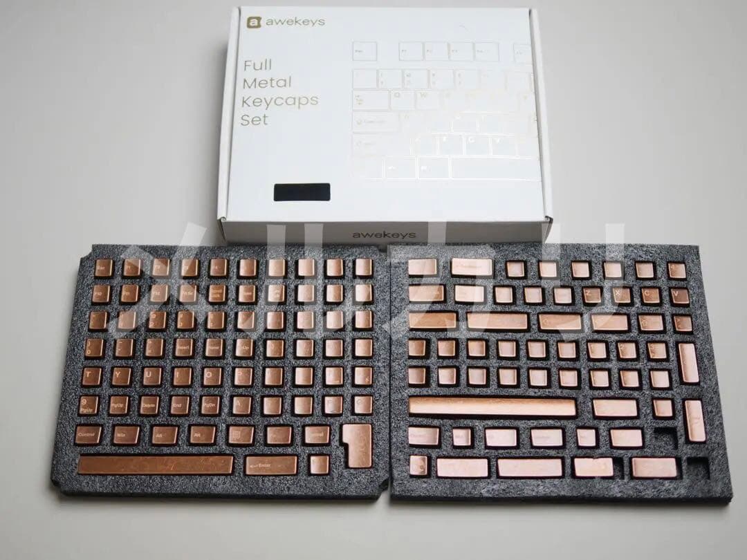 Awekeys Viking Antiques キーキャップ Awekeys Viking Antiques Full Metal Keycaps Set - Base Kit