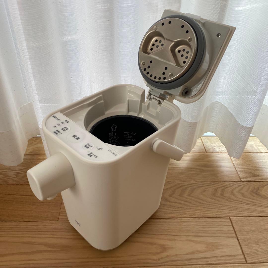 象印 電気ポット STAN. [1.2L] CP-CA12-WA