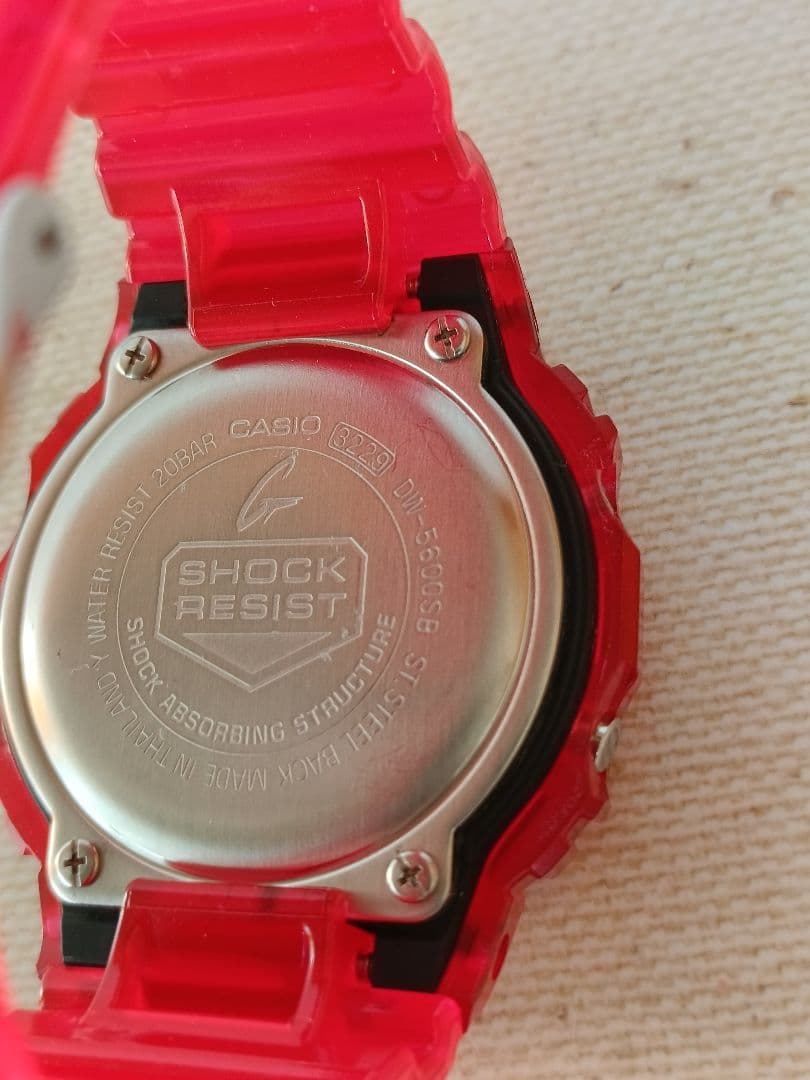 極美品 G-SHOCK DW-5600SB