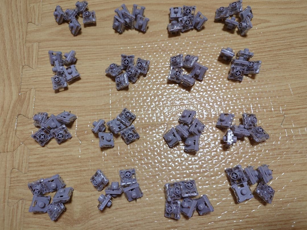 T*z様 Lofree Hades Low-profile Switches 8 Hades Low-profile POM Switches | Lofree