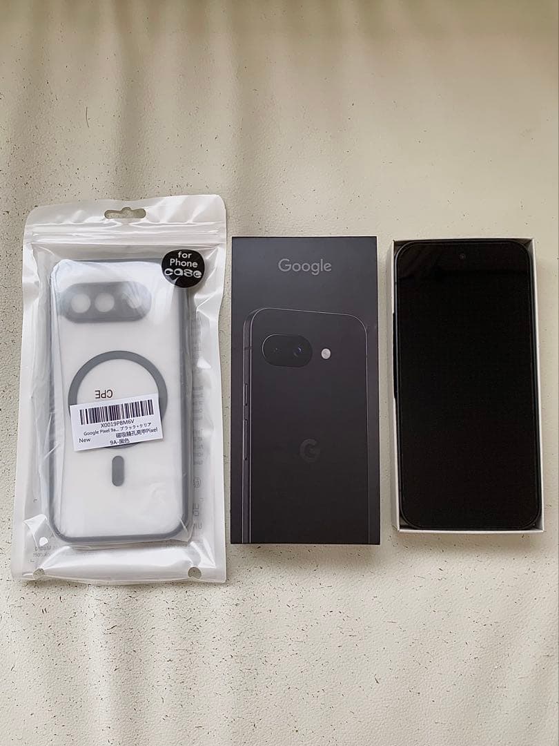Google Pixel 9a 256GB Obsidian 本体 Google Google Pixel 9a 256GB SIMフリー [Obsidian] 価格比較 - 価格.com
