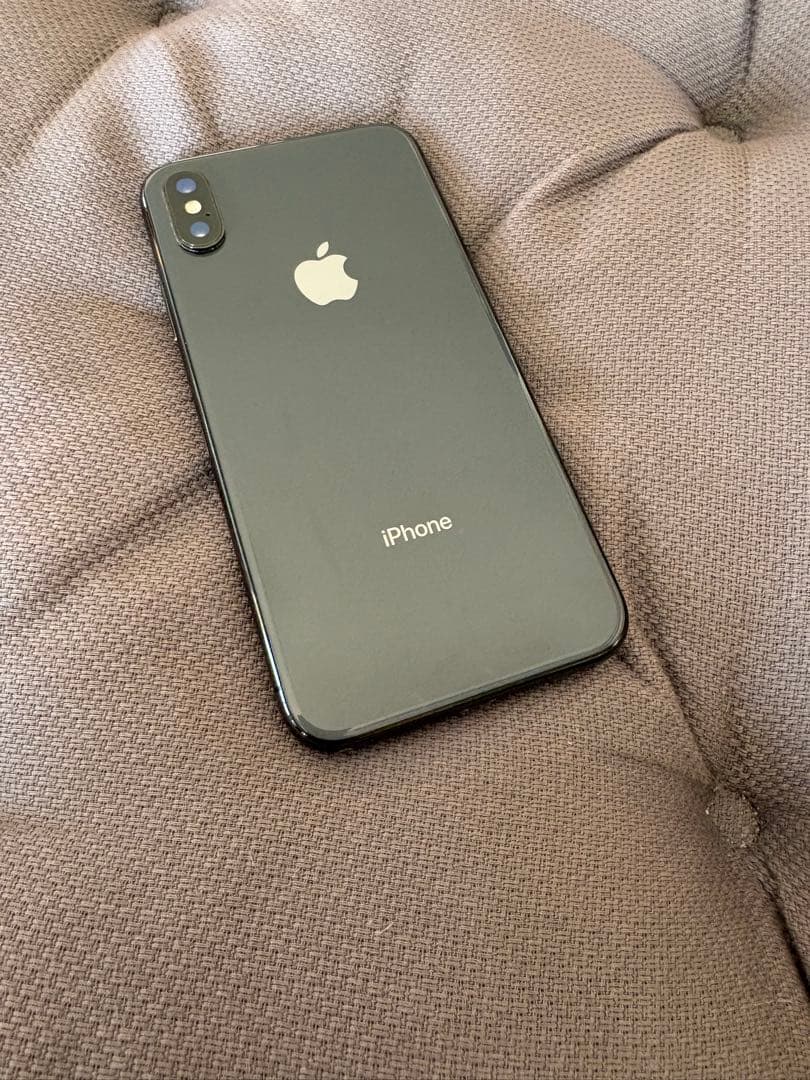 Apple iPhone X スペースグレー 5.8インチ 256GB - メルカリ