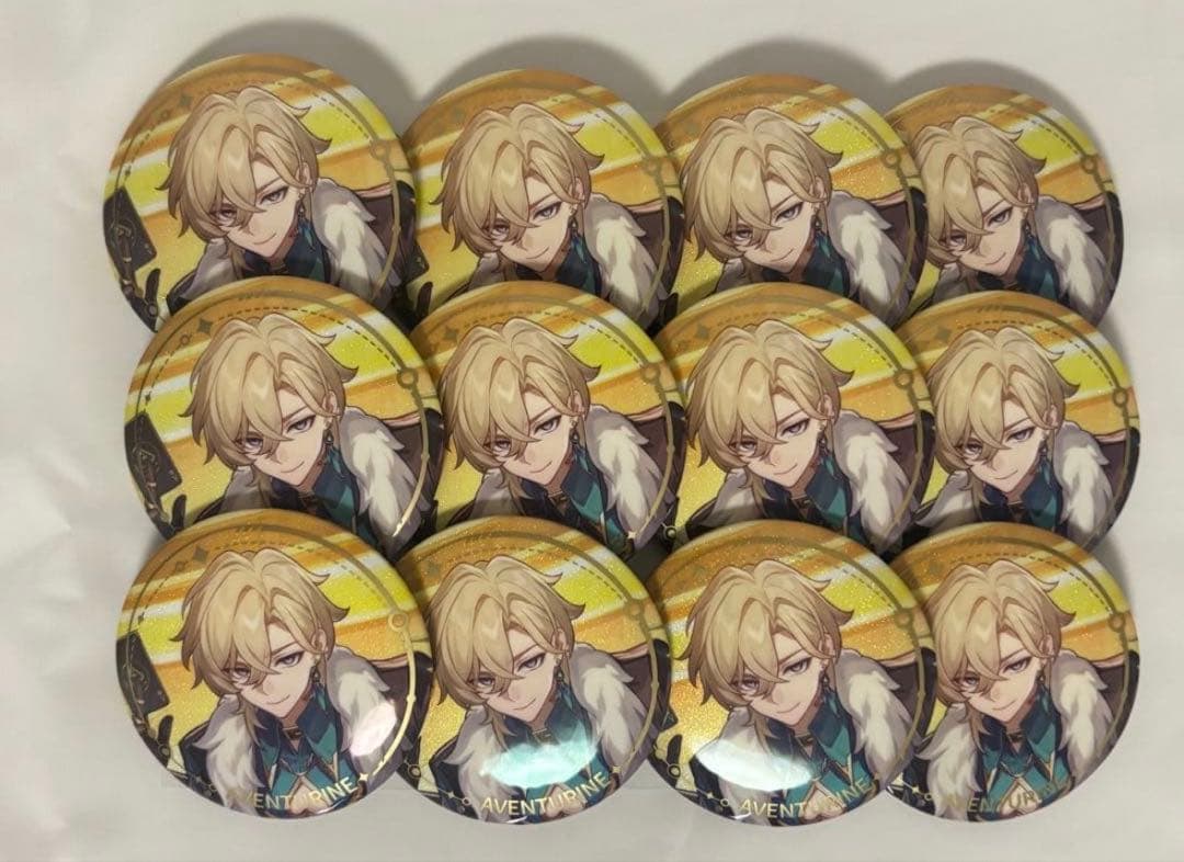 アベンチュリン 缶バッジ 12個 - メルカリ