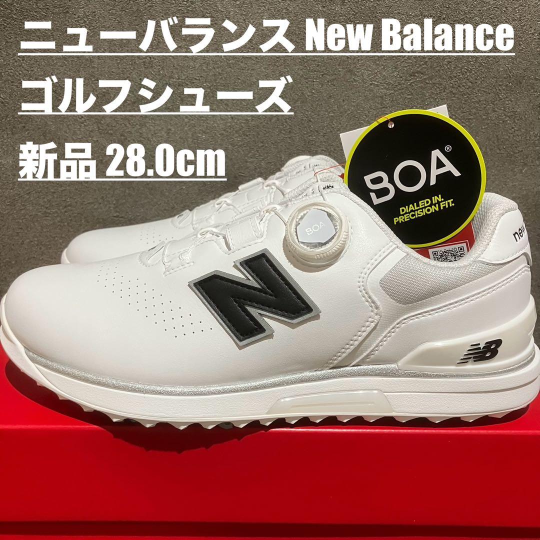 ⛳️【新品】ニューバランス newbalance ゴルフスパイク 28.0cm - メルカリ