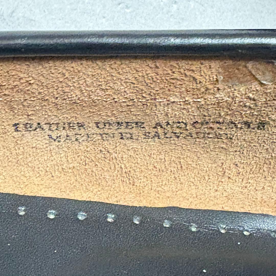 ジーエイチバス　G.H.Bass　革靴　ローファー　バイカラー　42