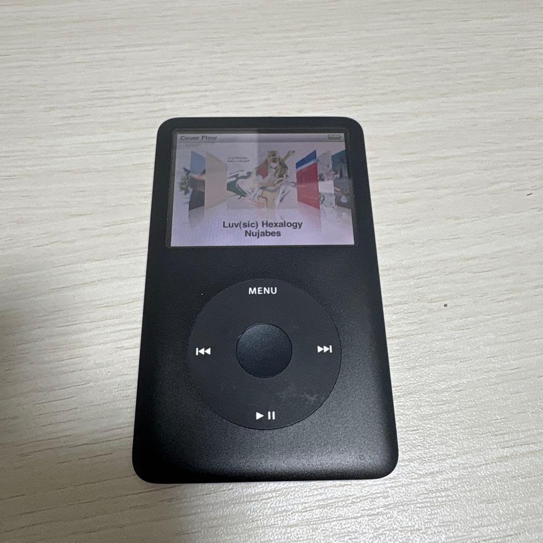 動作確認済み】iPod A1238 Classic 80GB 美品 ケーブル付 - メルカリ