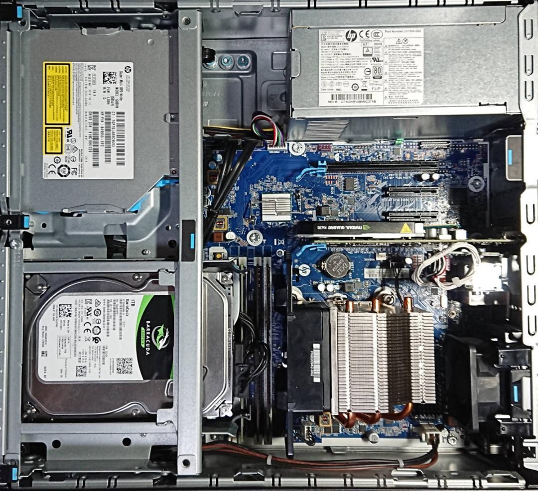 小さなワークステーション HP Z2G4 電脳浪漫 完全整備品 - メルカリ