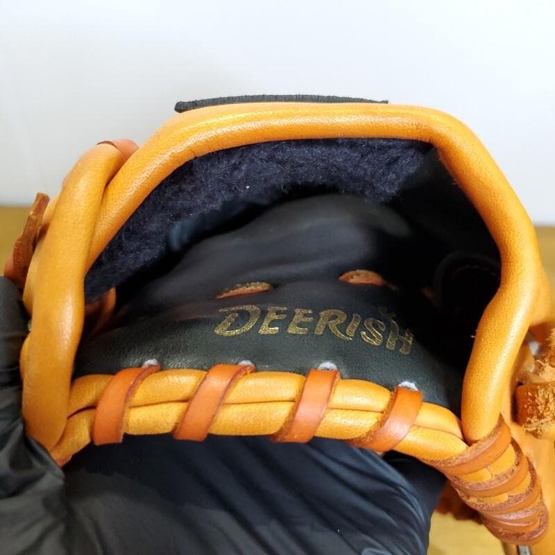 ミズノ MIZUNO 新井貴浩モデル 阪神時代 良品 内野用 軟式グローブ