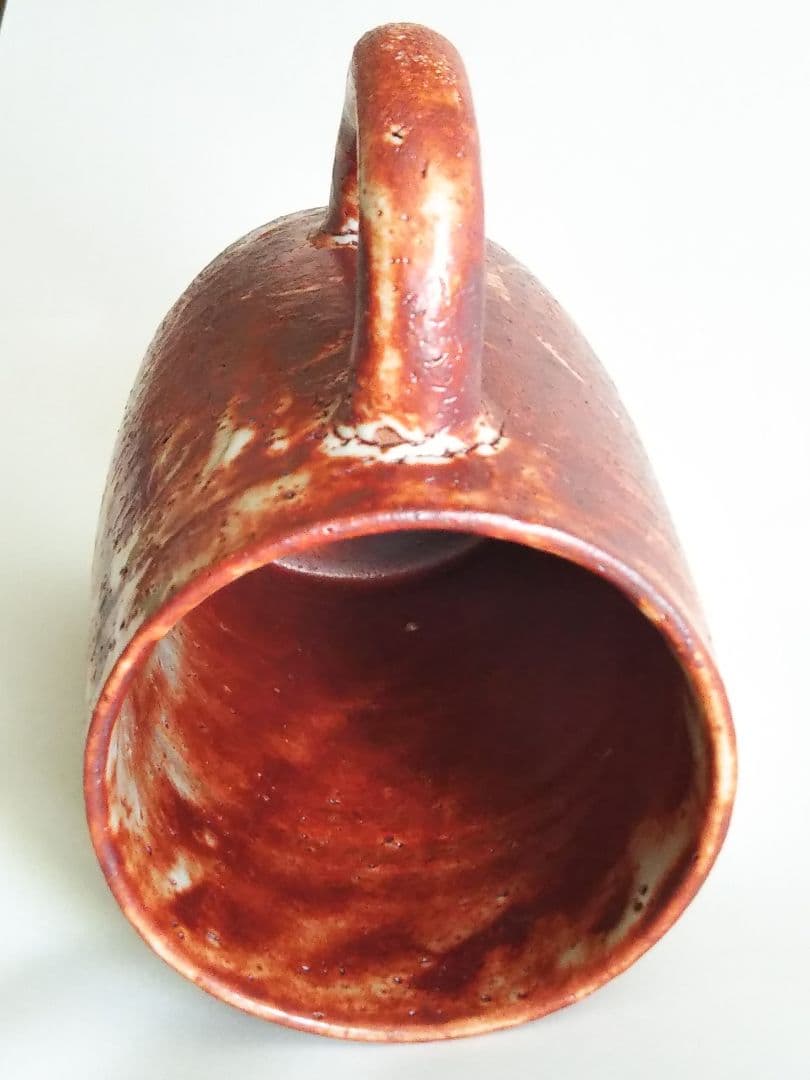 北大路魯山人（！？） 紅志野ビアジョッキ - メルカリ