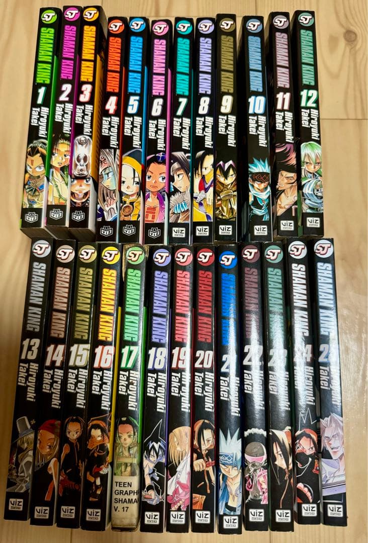 シャーマンキング 英語版 漫画 English Manga - メルカリ