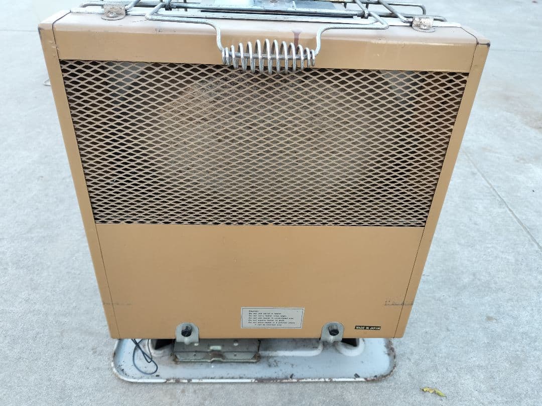 MITSUBISHI KR-232A ストーブ、昭和レトロストーブ