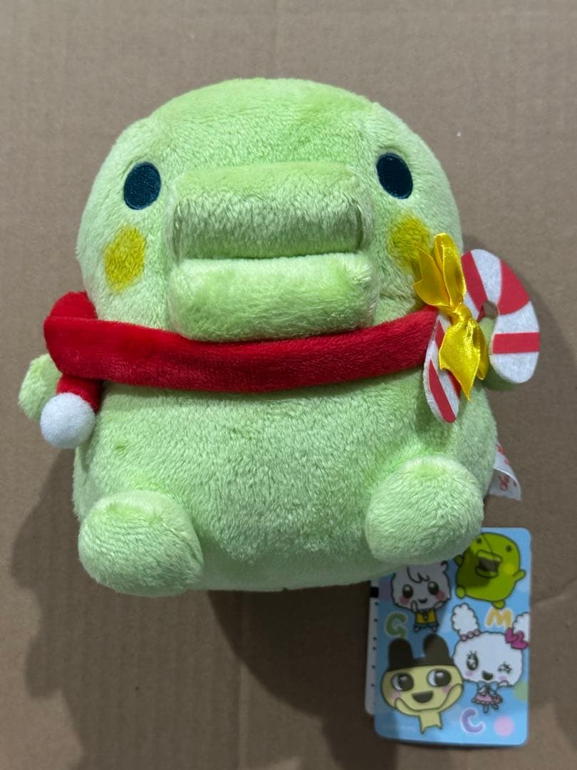 クリスマスぬいぐるみ　くちぱっちS バンダイ 商品・サービスサイト | くちぱっち ぬいぐるみS | 商品情報