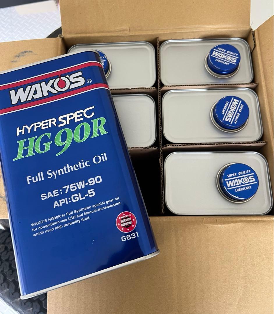 WAKO'S ワコーズ ギヤオイル HG90R 1箱６本セット 楽天市場】WAKO'S ワコーズ ミッション・デフオイル HG90R ハイパー