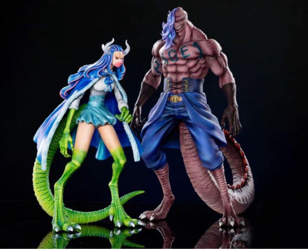 ONE PIECE ワンピース うるティ 【飛び六胞】フィギュア ガレージ