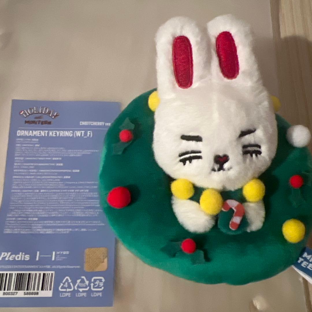 SEVENTEEN ornament keyring チェチェリー エスクプス - メルカリ