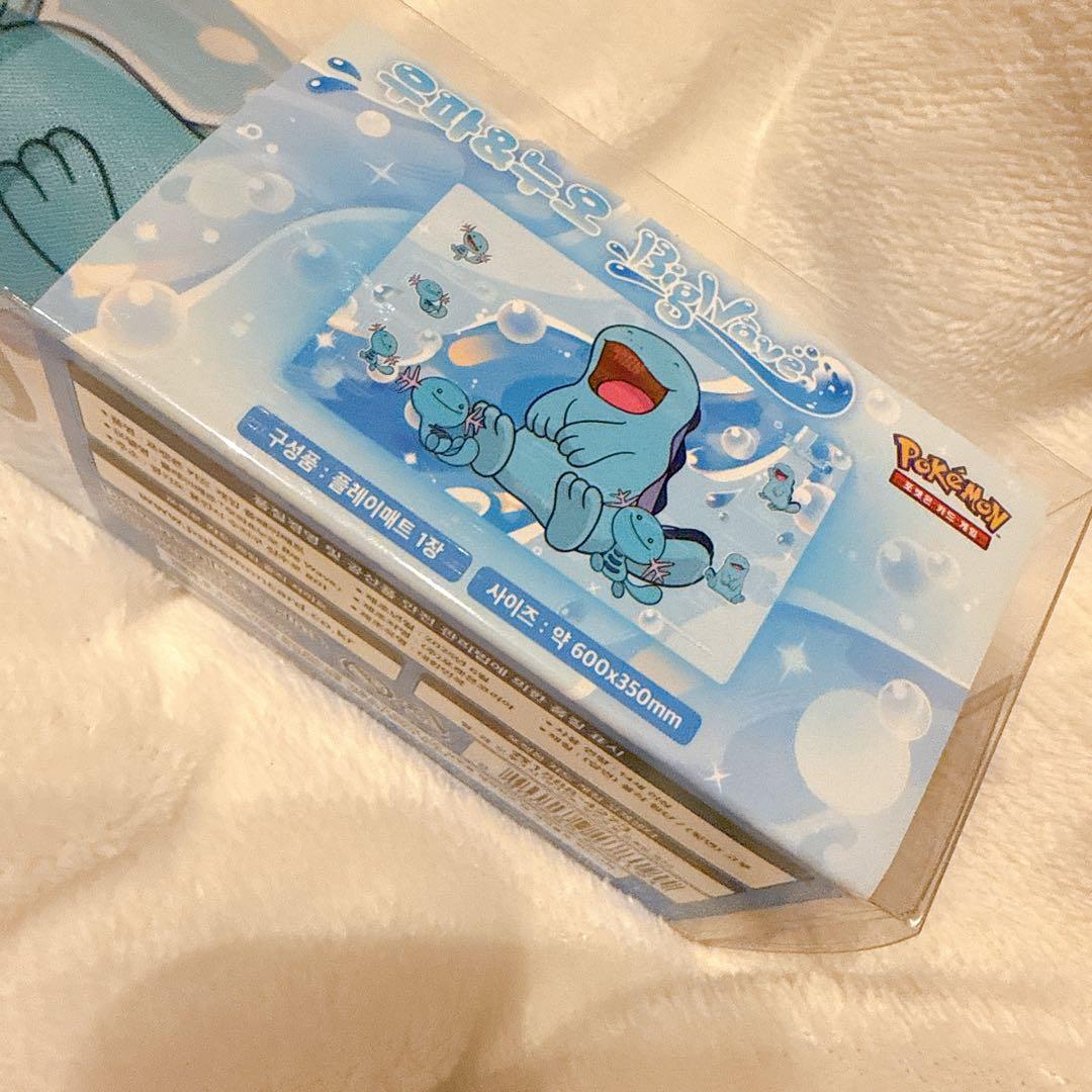 ポケモンカードゲーム　ヌオー プレイマット 韓国限定 韓国限定 ヌオー プレイマット - メルカリ