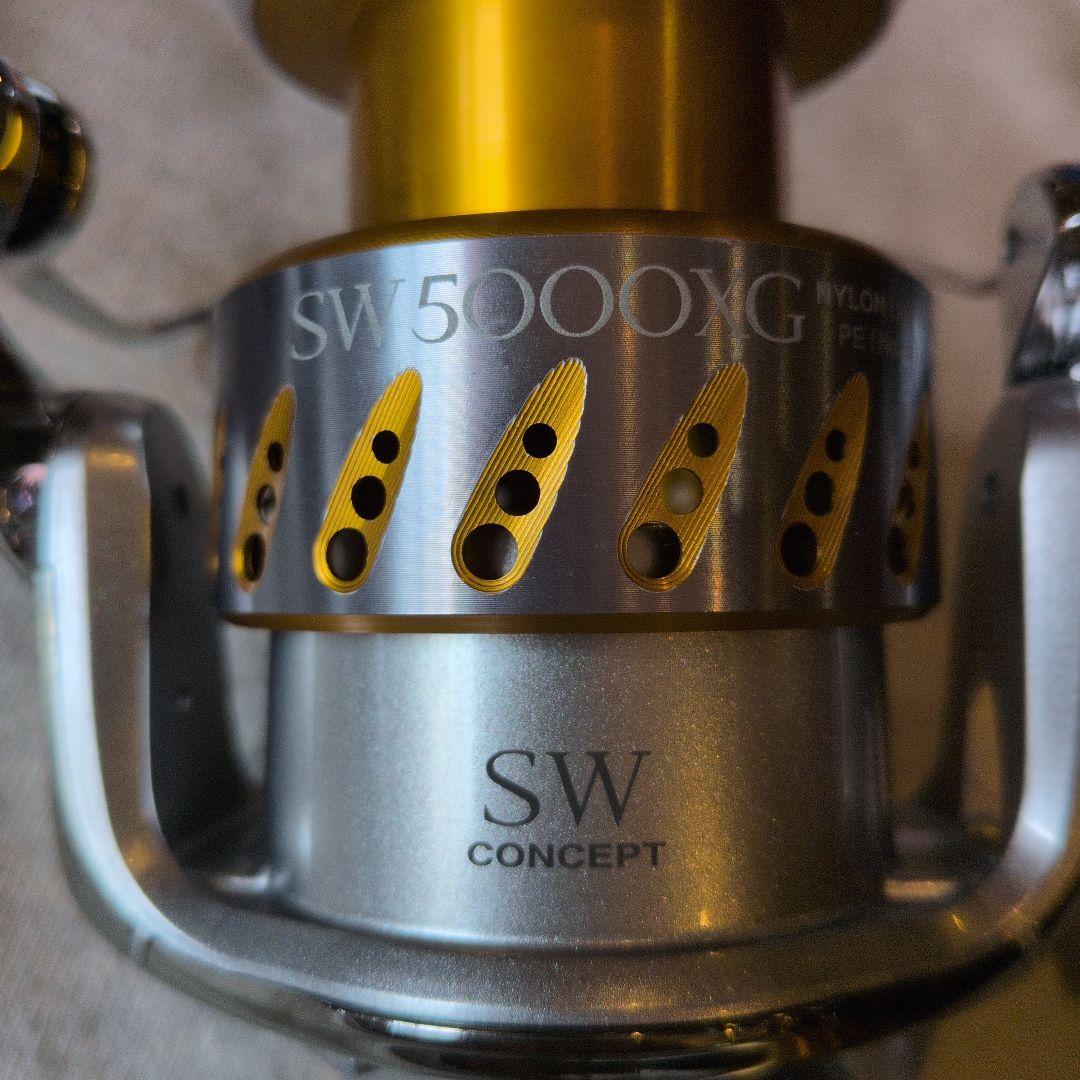 シマノ ステラ SW 5000 XG SD 56 K 極美品 - メルカリ