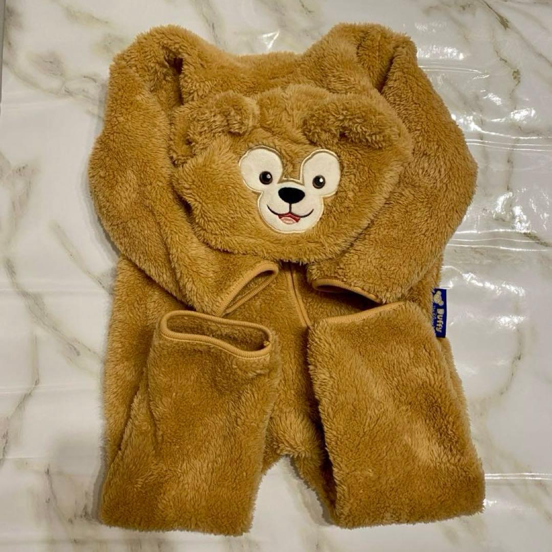 公式】ダッフィー 着ぐるみ カバーオール 子供用 90センチ 正規品