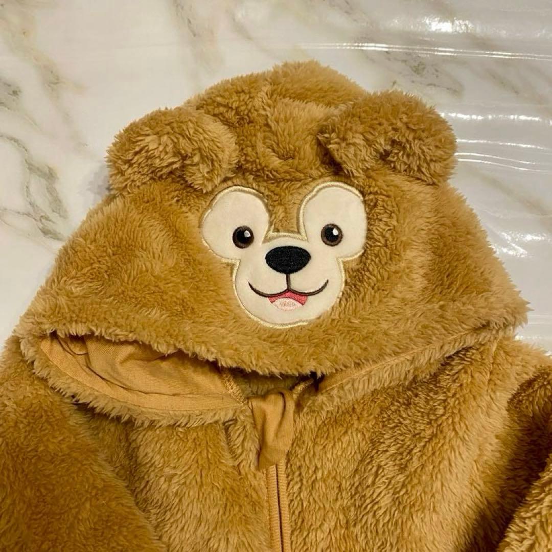 公式】ダッフィー 着ぐるみ カバーオール 子供用 90センチ 正規品