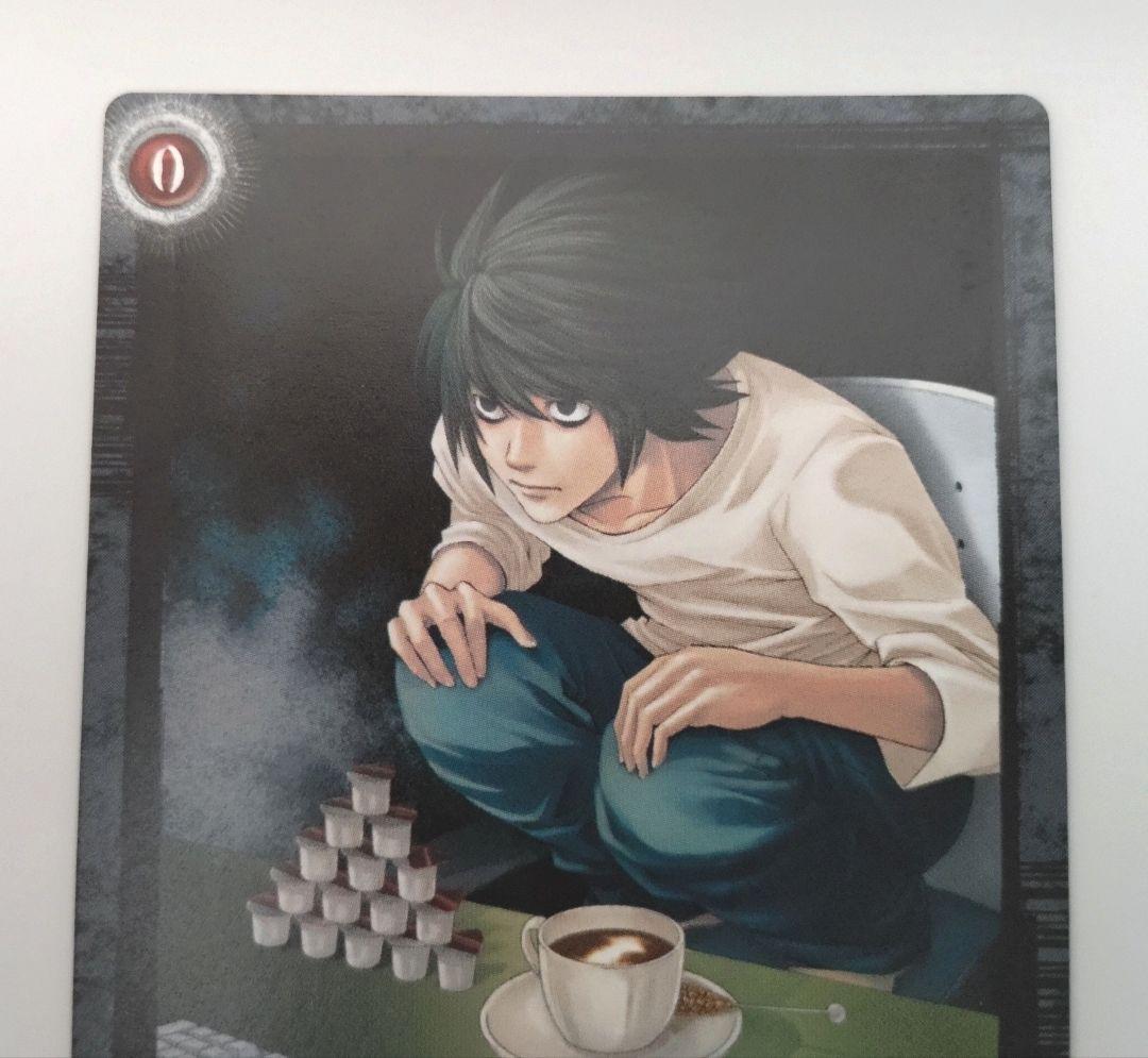 DEATH NOTE (デスノート) カード L 竜崎 嘘 - メルカリ