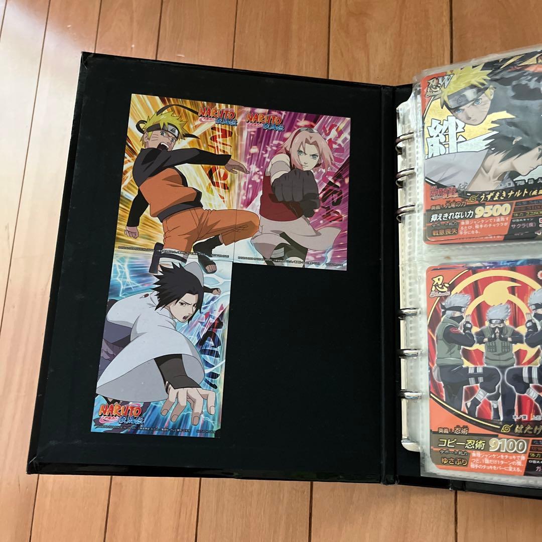 ナルトカードゲーム247枚•ファイル2冊まとめ売り