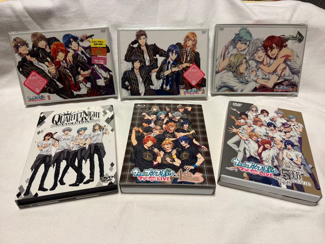 ウタプリマジLOVE DVD 6枚セット Amazon.co.jp: うたの☆プリンスさまっ♪ マジLOVEレボリューションズ