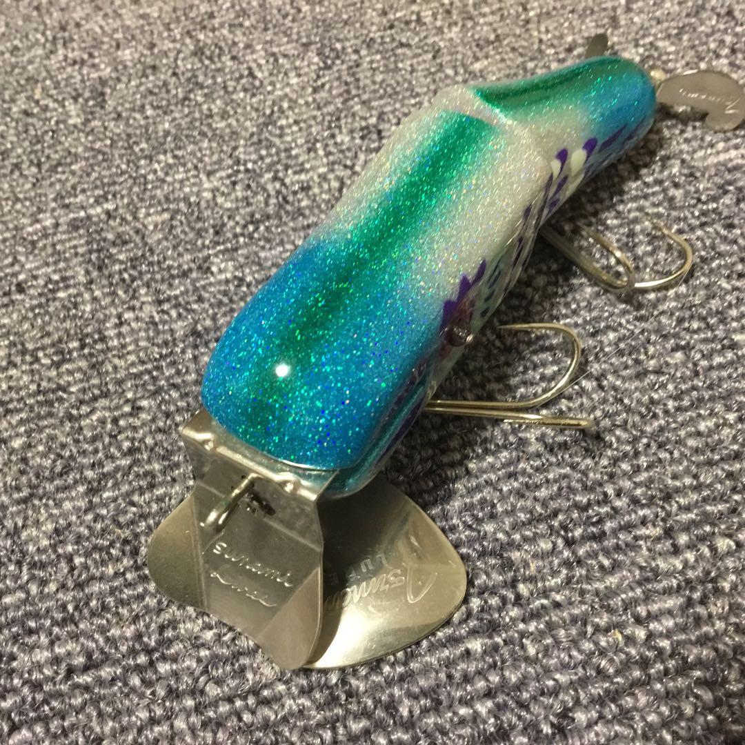 津波ルアーズ slapphappyshad j AB-RG - メルカリ