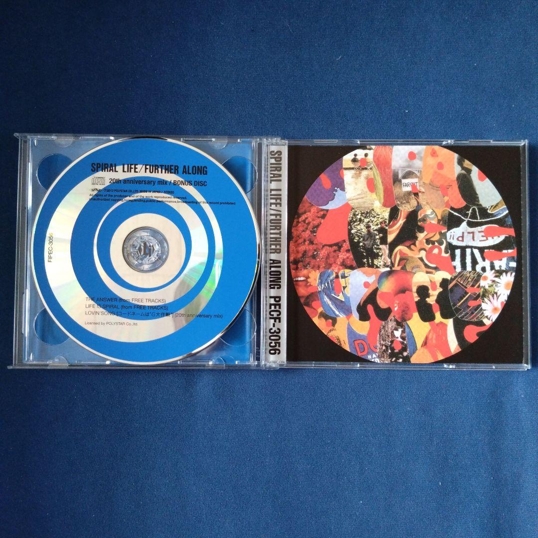 SPIRAL LIFE / FURTHER ALONG -20th annive - メルカリ