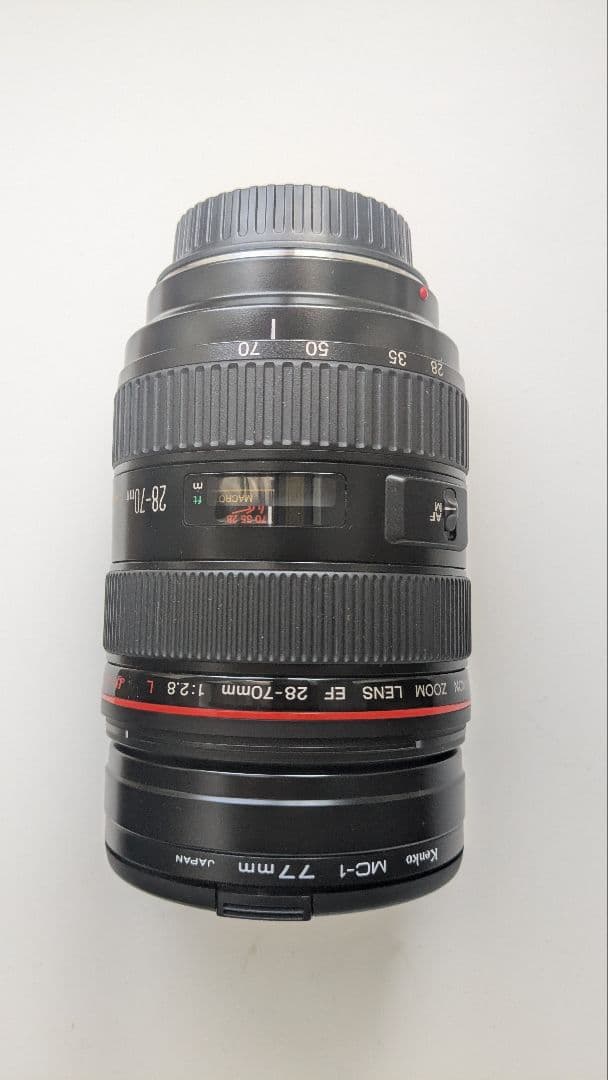 レンズ(ズーム) Canon EF 28-70mm F2.8 L USM Canon EF 28-70mm f/2.8L USM Lens Review