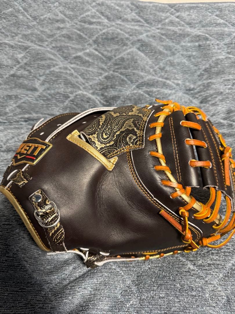 ZETT 軟式グローブ ブラウン ZETT ゼット 野球 軟式用 二塁手・遊撃手用グラブ ブラウンカラー
