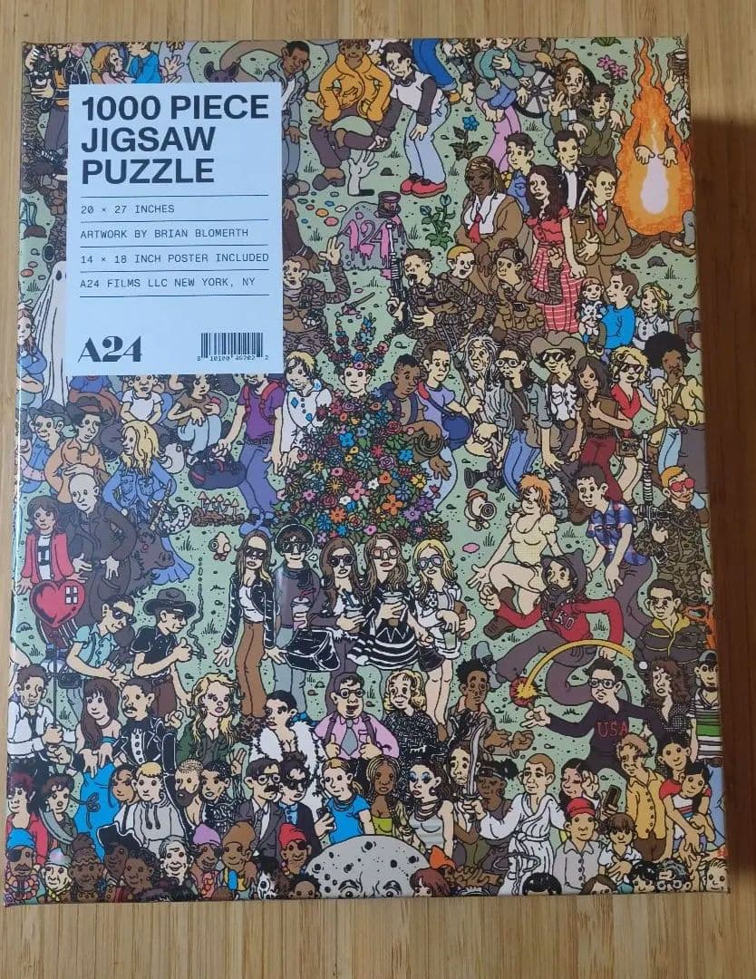 未開封 A24 1000ピースジグソーパズル - メルカリ