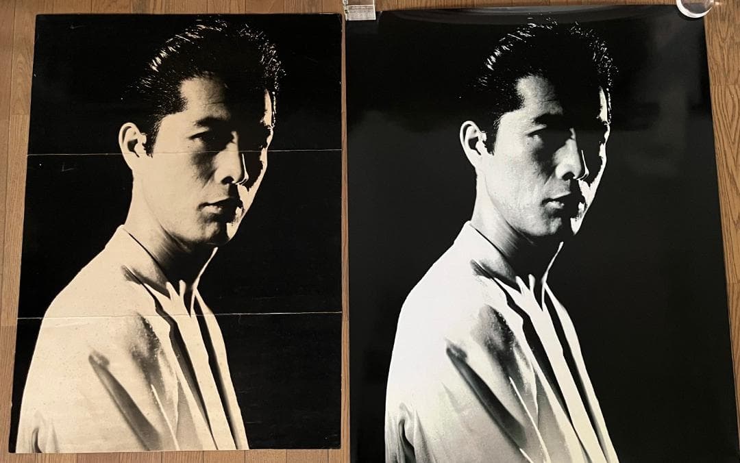 ☆矢沢永吉 (正規品)1980年 KAVACH(アルバム特典) ポスター - メルカリ