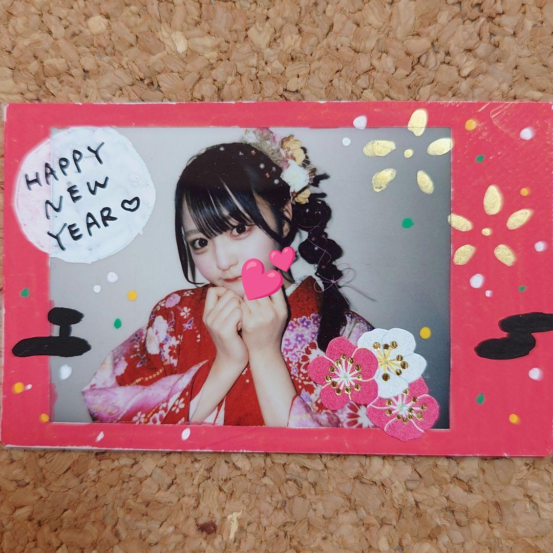 iLiFE 那蘭のどか チェキ デコチェキ 振袖 - メルカリ