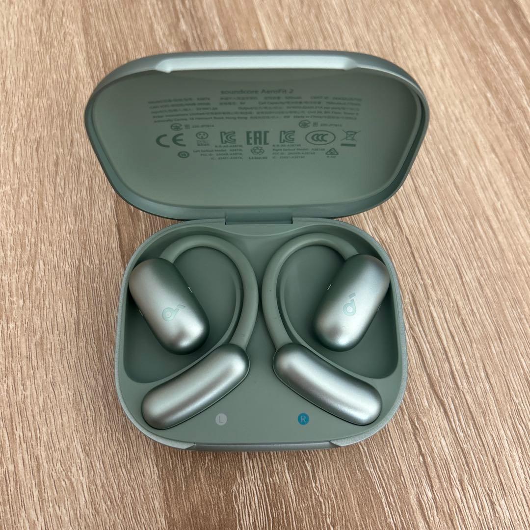 Anker Soundcore AeroFit 2 シルバーグリーン - メルカリ