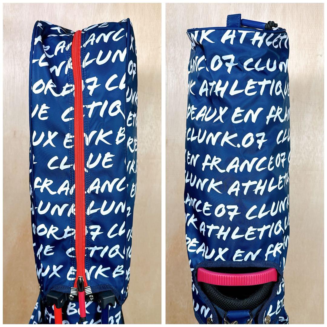 新品未使用 CLUNK キャディバッグ スタンド式 軽量 7.0型　2.3kg