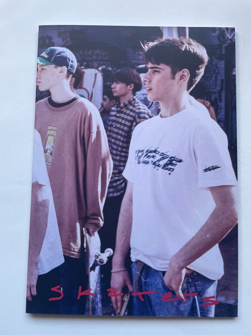 SKATERS / Larry Clark ZINE - メルカリ