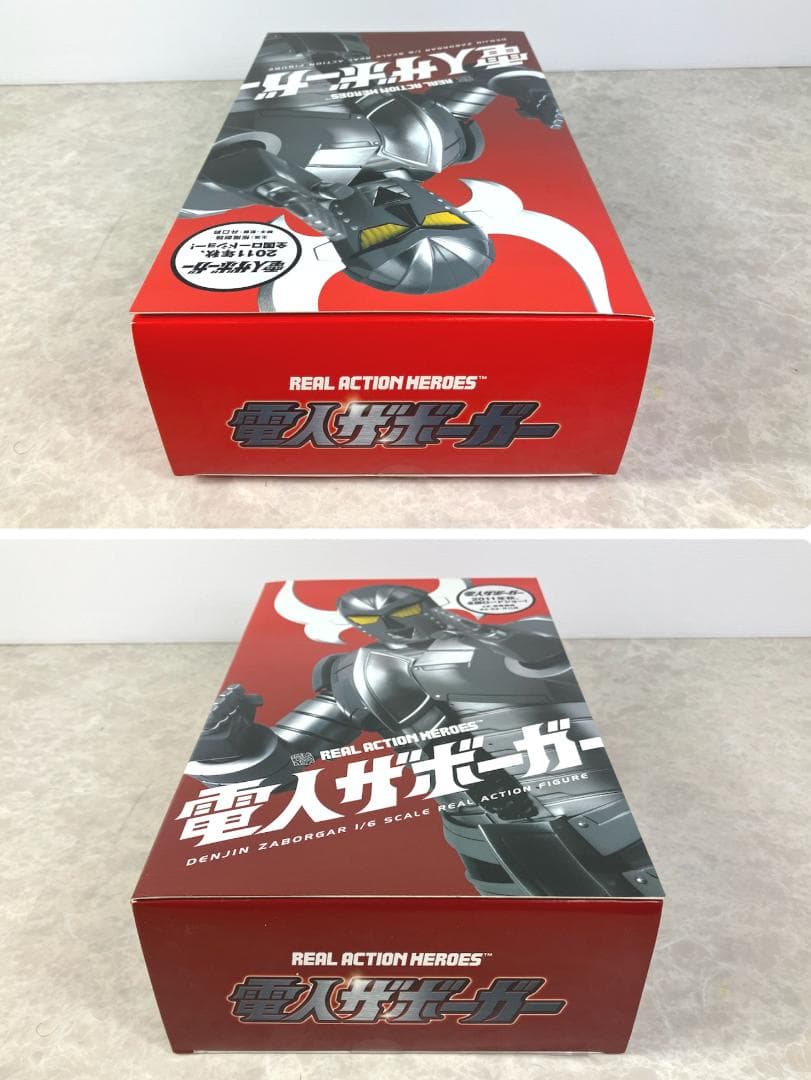 美品☆リアルアクションヒーローズ 電人ザボーガー 1/6 塗装済み可動