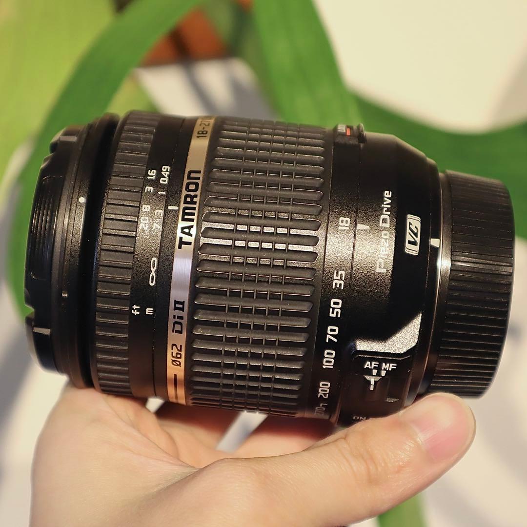TAMRON 18-270mm F3.5-6.3 ニコン用 望遠レンズ