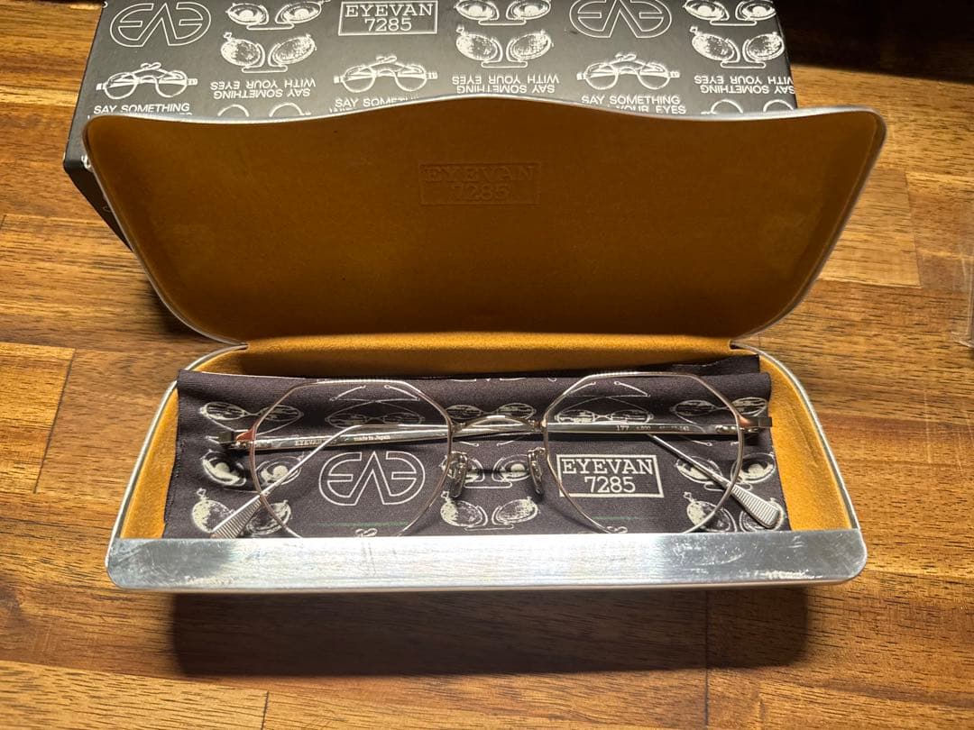 EYEVAN 7285】model.177 col.800 2度着用美品 - メルカリ