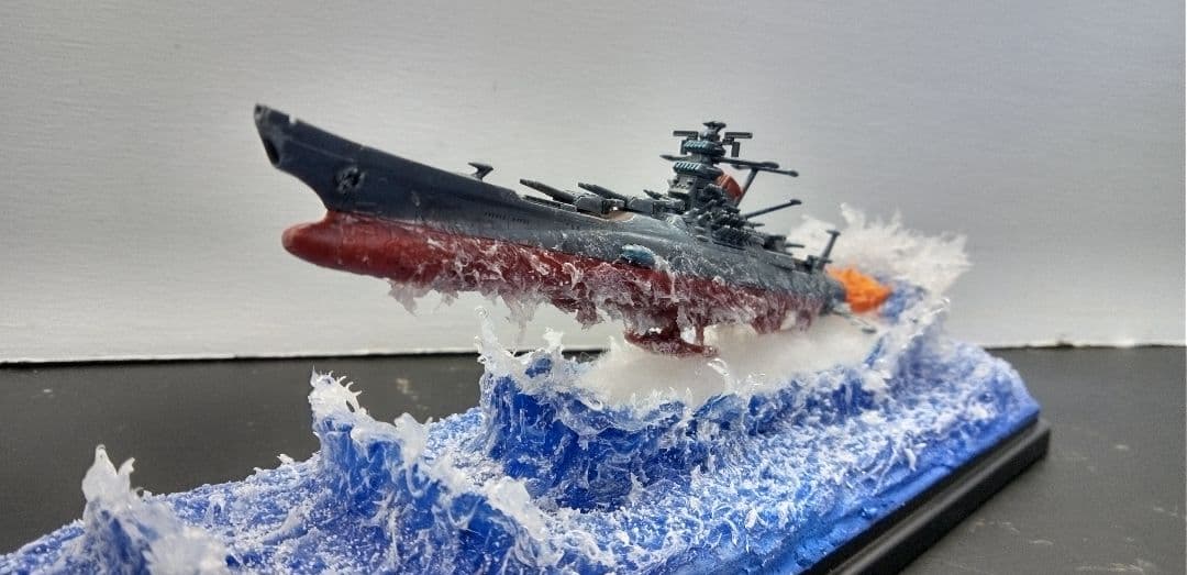 バンダイ.メカコレシリーズ.宇宙戦艦ヤマト2202ジオラマ完成品 Yahoo!オークション - バンダイ.メカコレシリーズ.宇宙戦艦ヤマト2202