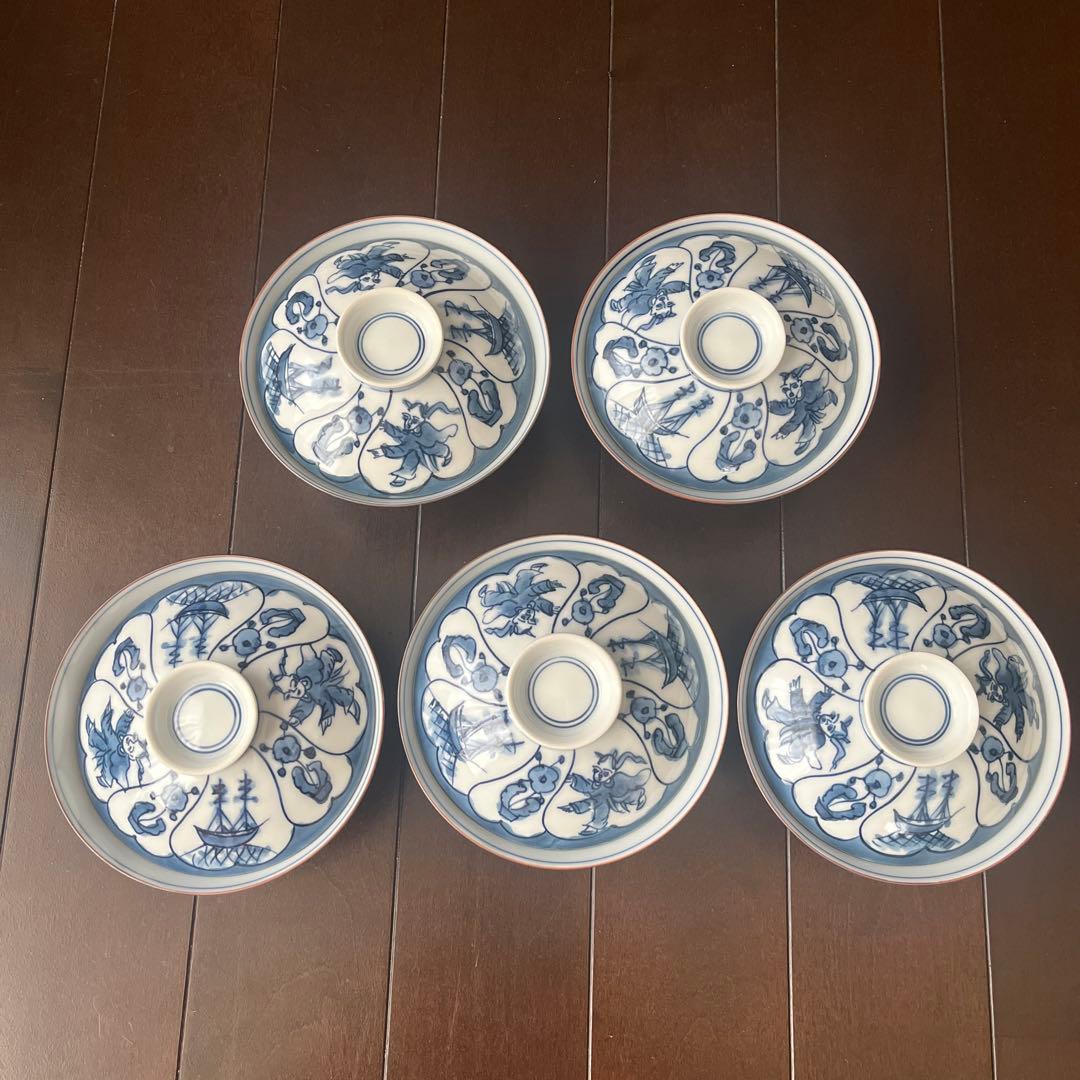 華山萬右衛門　飯椀　5客セット 2026年最新】華山萬右衛門の陶芸作品を探そう - Yahoo!オークション