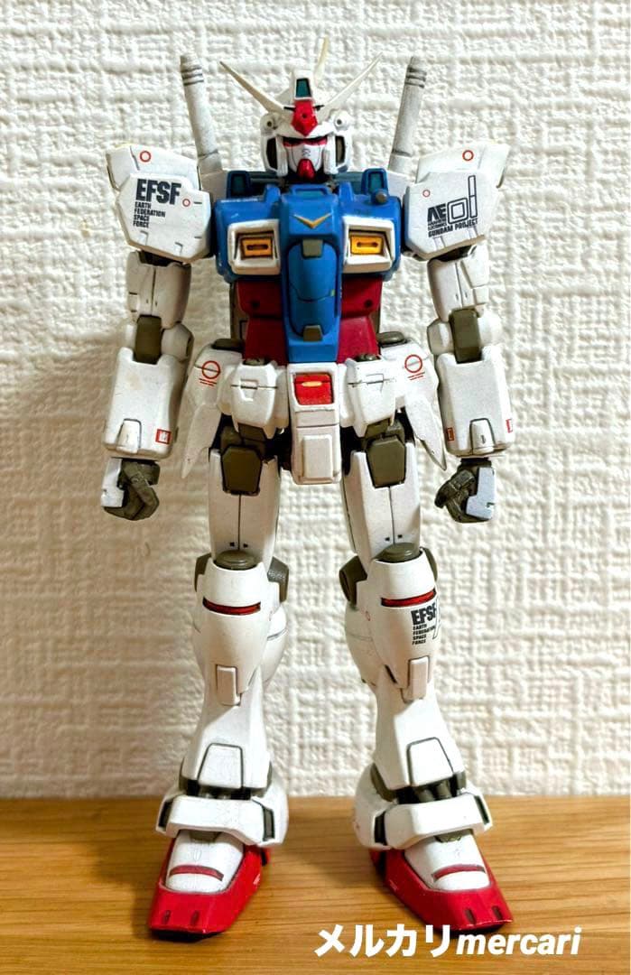 GUNDAM FIX FIGURATION #0003 GP01 ゼフィランサス - メルカリ