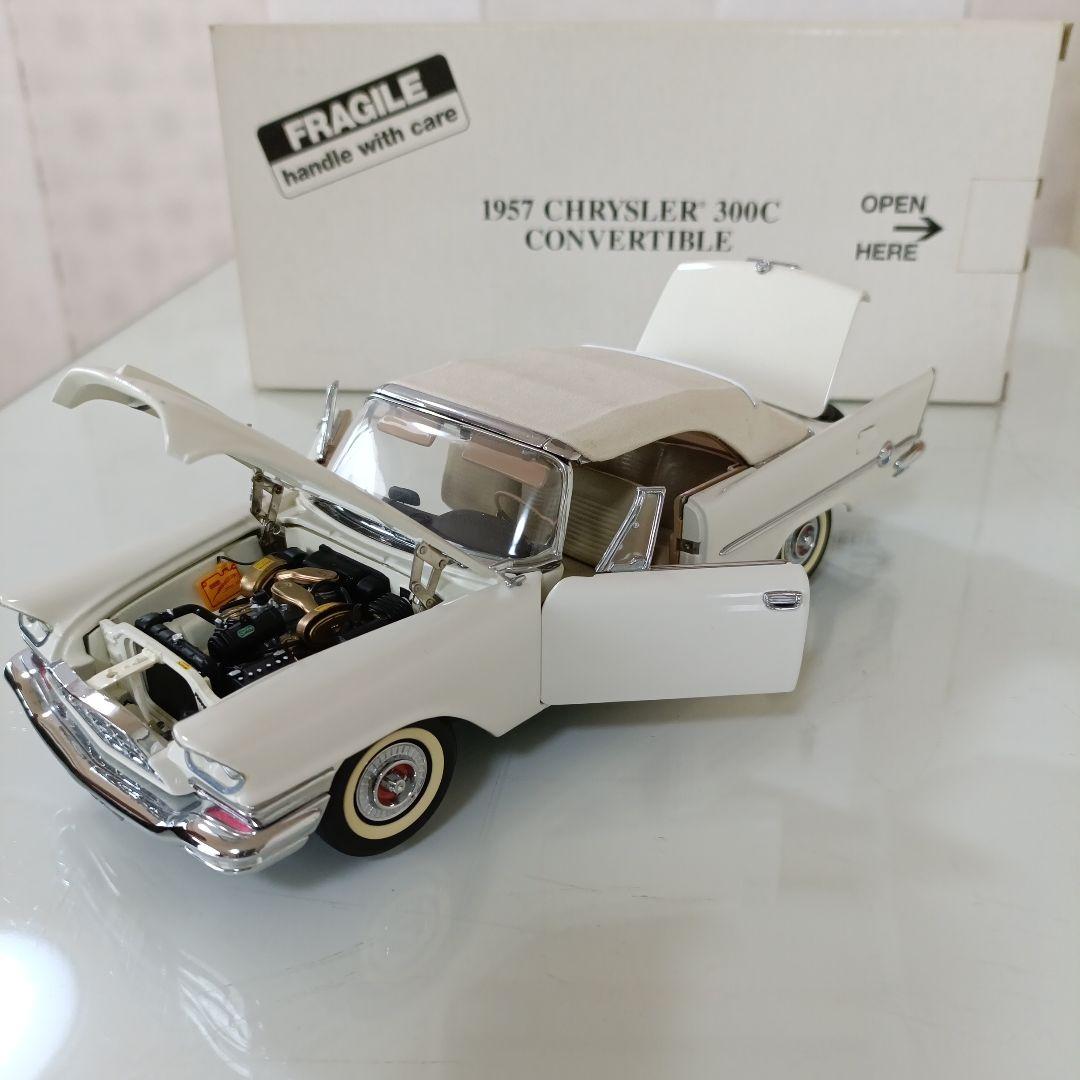 ダンバリーミント製 1957 クライスラー 300C 1/24 - メルカリ
