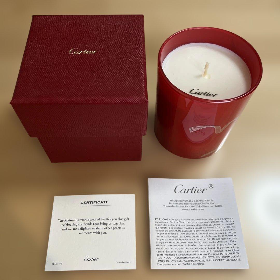 カルティエ Cartier 非売品 アロマキャンドル - メルカリ