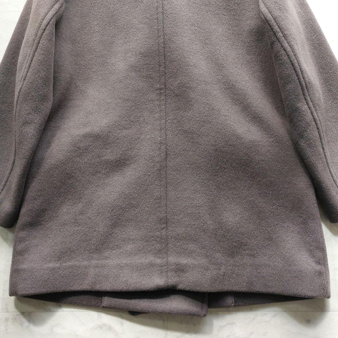 Spick&Span ハミルトンウール テーラードカラーショートコート 36