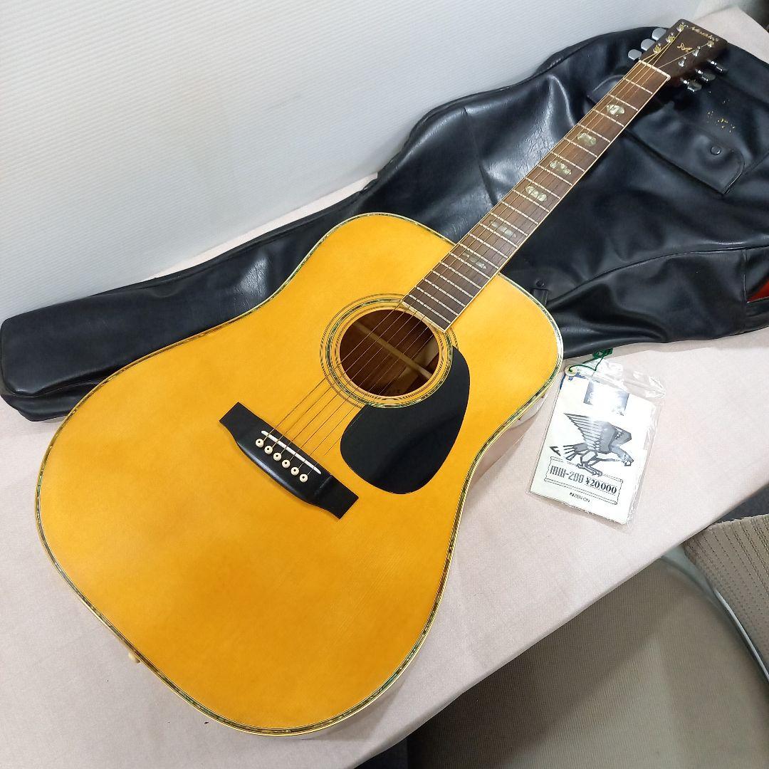Morales アコースティックギター MW-200 ナチュラル 日本製 Morales アコースティックギター MW-200 ナチュラル 日本製 Morales