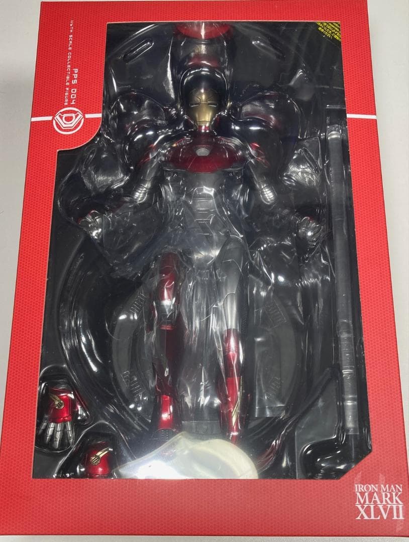 未開封品】 アイアンマン・マーク47 ホットトイズ パワーポーズ PP#04