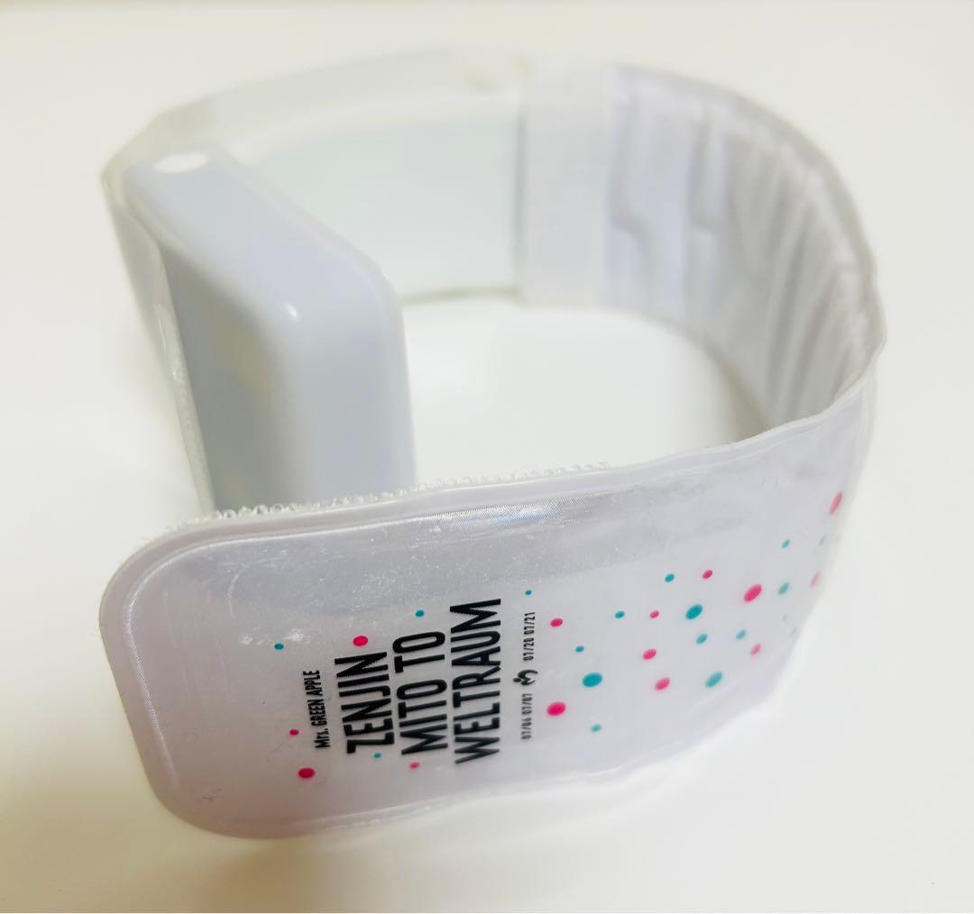 Mrs.GREEN APPLE ゼンジン ライトバンド - メルカリ