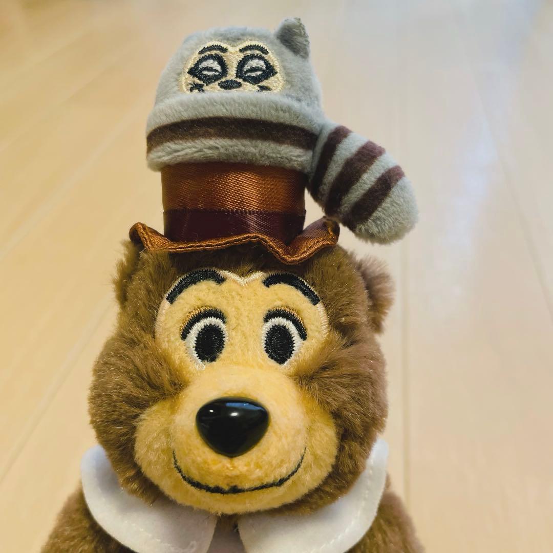 ディズニーランド 33周年 カントリーベアシアター ヘンリー ぬいぐるみ